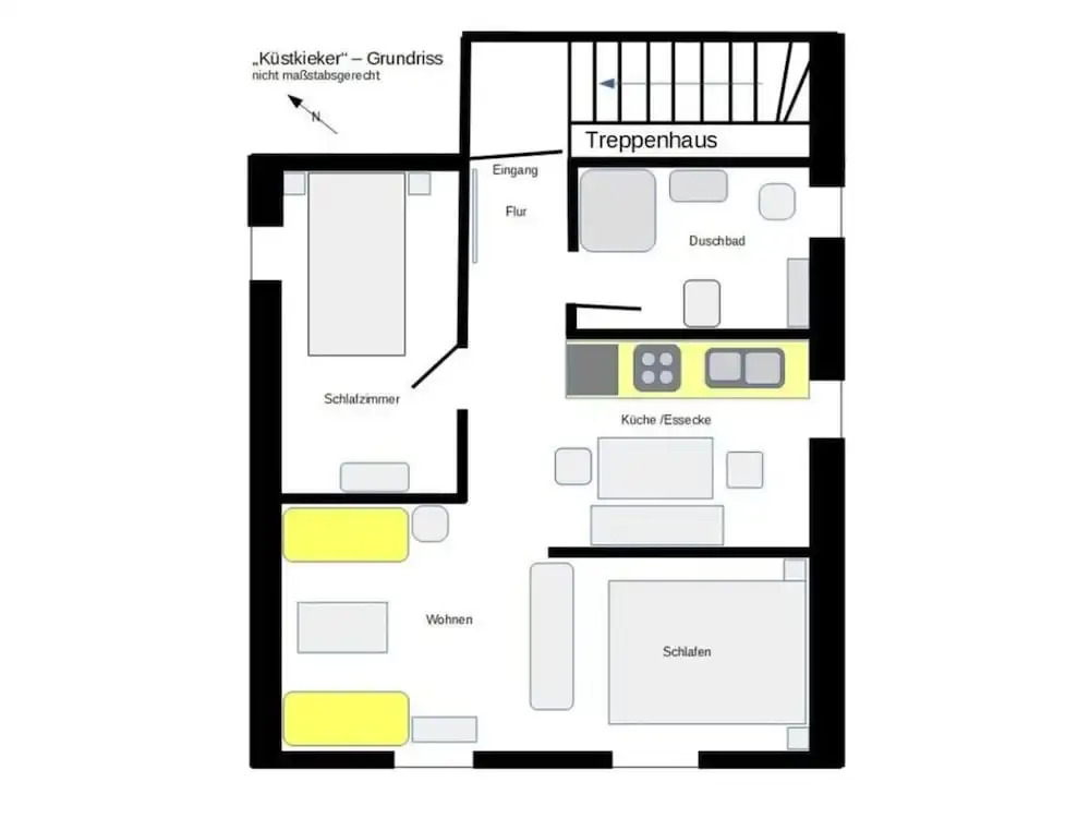Kustkieker Modern Retreat