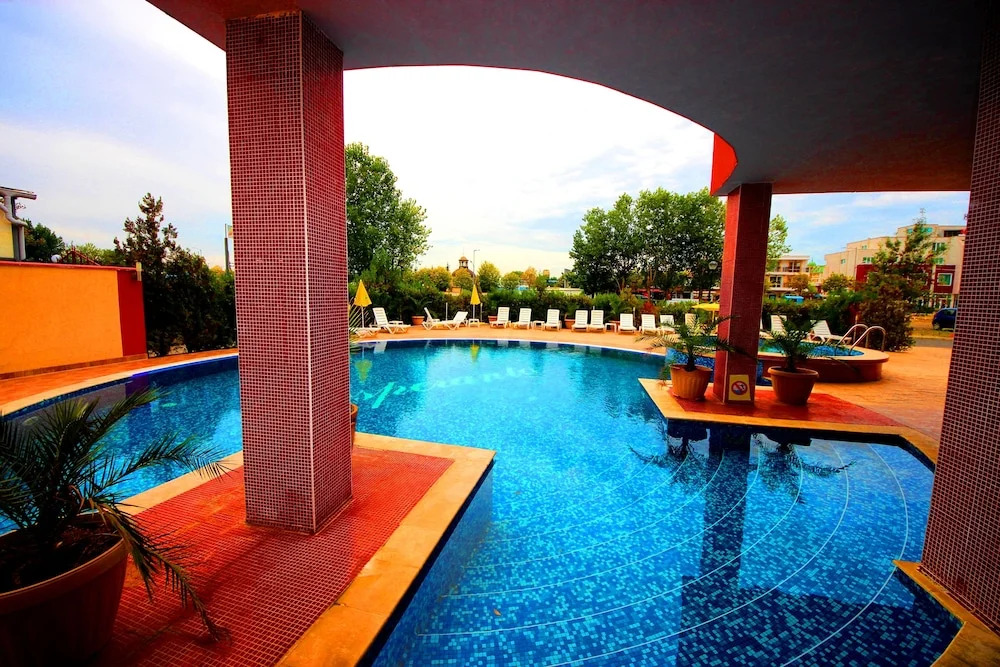 Menada Apartments in Sunny Beach