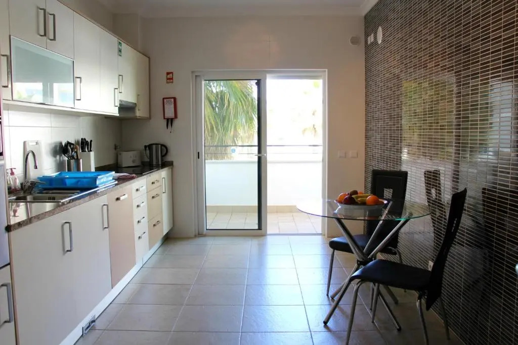 Health approved apartment with AC, terraces and pool