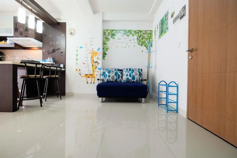 Spacious 1Br the Oak Apartment Near Kelapa Gading