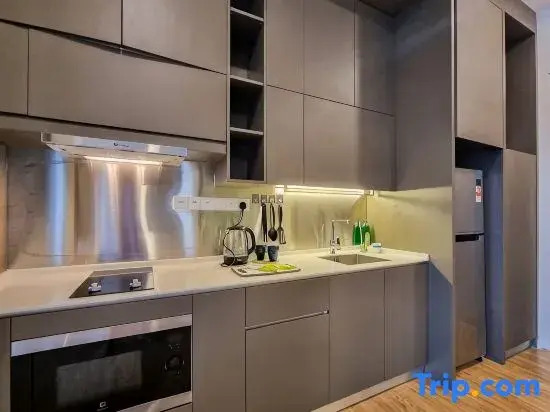 KL City Designer Studio in Ceylonz with KL118 Tower View CityNest