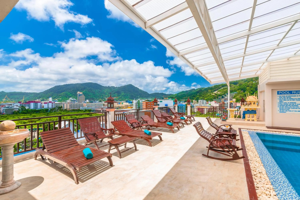 Отель Patong Heaven