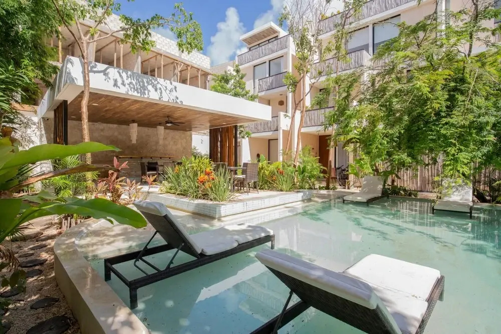 Luxurious Apartment in Lovely Complex With Dreamy Gardens Yoga Terrace Hammocks Swimming Pool