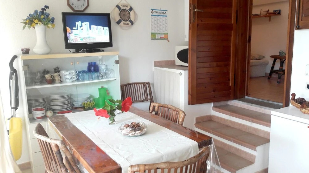 House With one Bedroom in Villasimius, With Furnished Terrace and Wifi