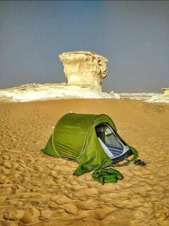 White Desert Camp