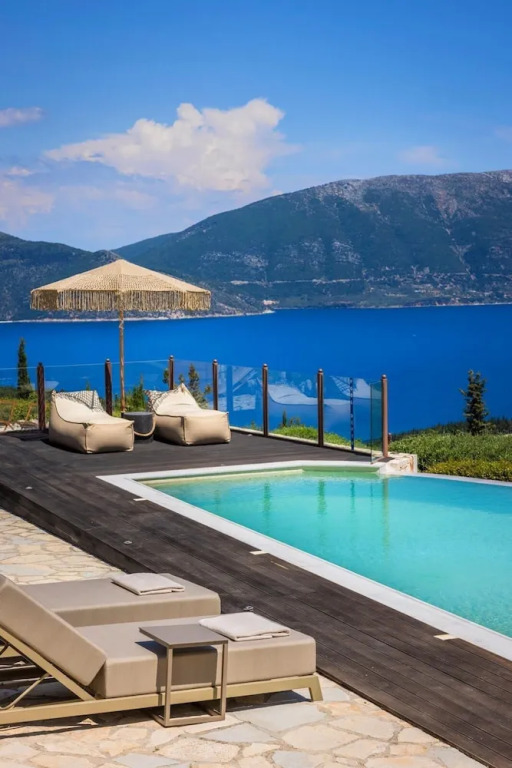 Villa Bolios Sea view Private Pool