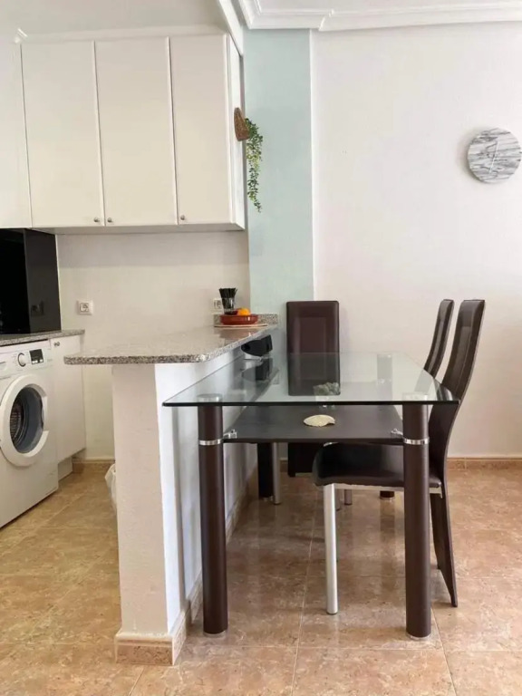 Beautiful location in Cabo Roig Orihuela-Costa at Playamarina II with a private roof terrace and two balconies