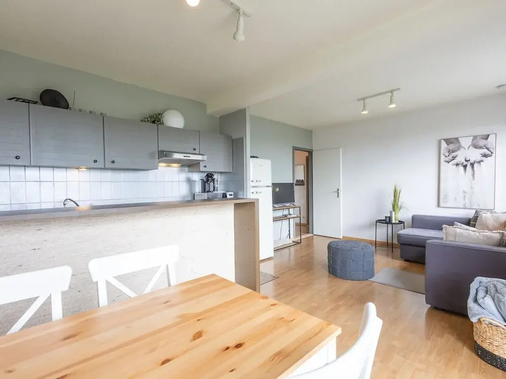 Apartment on the 8th Floor With Terrace