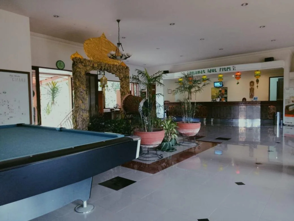 The Cipaku Garden Hotel