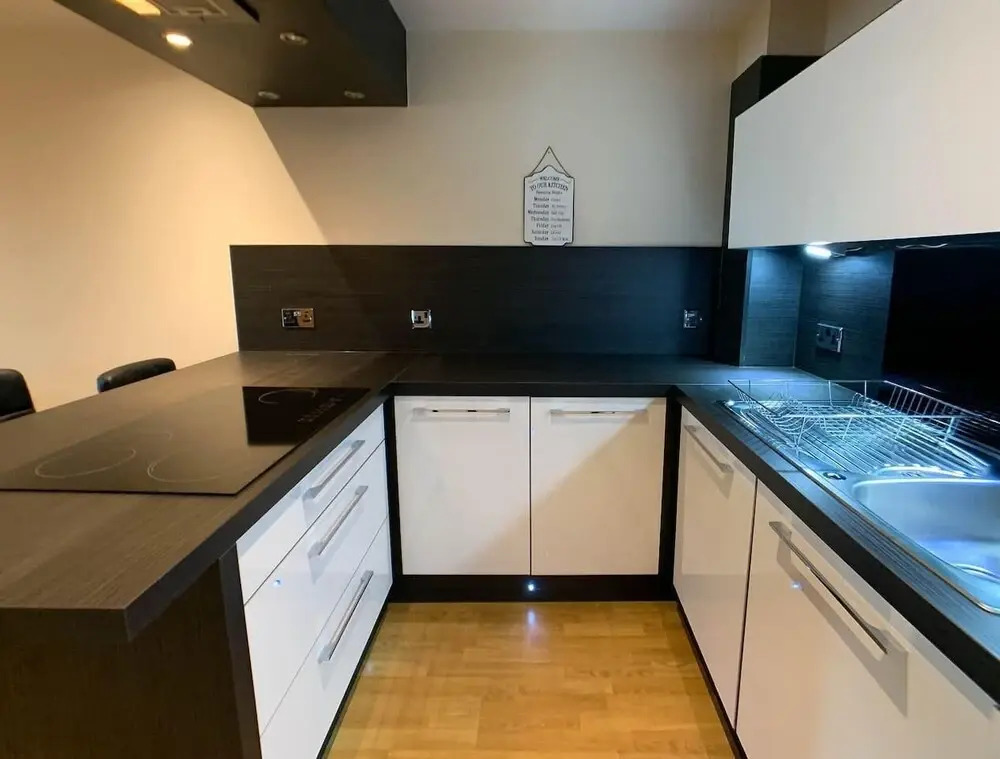 Glasgow 2bd Near Hydro & City Centre Free Parking