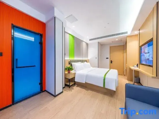 GreenTree Inn Smart Choice Hotel (Lanzhou West Railway Station Zhongtian Branch)