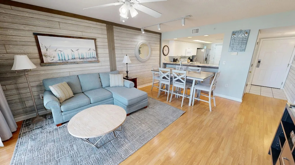 Seacrest 710 is 2 BR Top Floor Gulf Side unit - Beautifully decorated by RedAwning