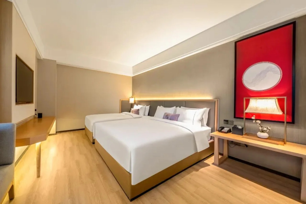ECHENG Hotel (Yancheng North Station Aegean Shopping Park Store)