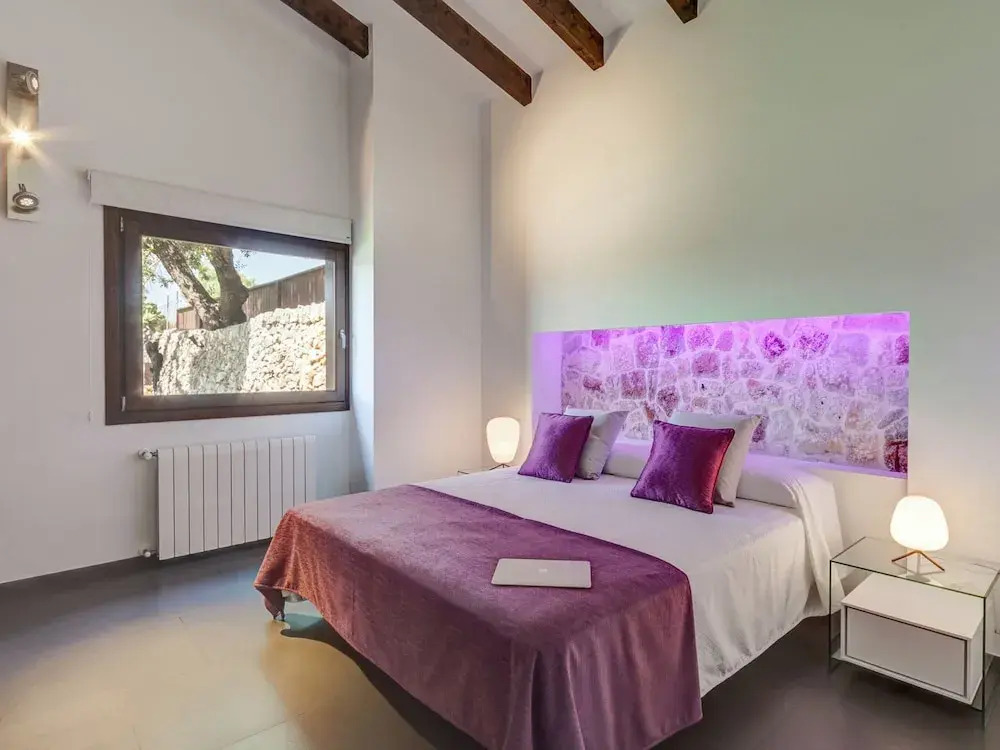 Villa in Muro with Pool and Tramontana Views