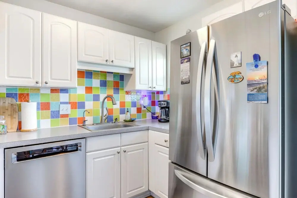 Fernandina Beach Vacation Rental: Steps to Beach!