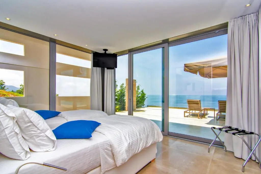 Luxury Glass Villas