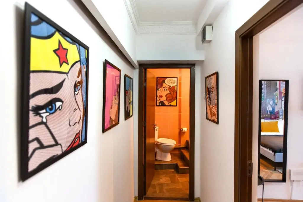 THE POP ART Experience Central Studio - Homey Residence