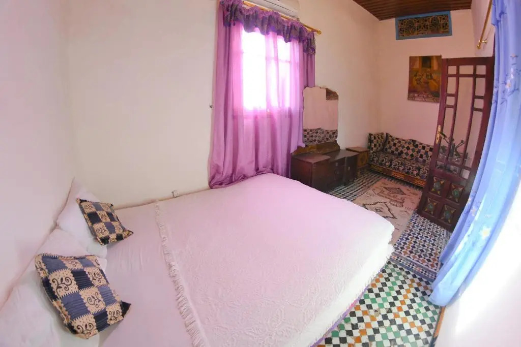 Riad Saphir Bleu Fes 12 century luxury home