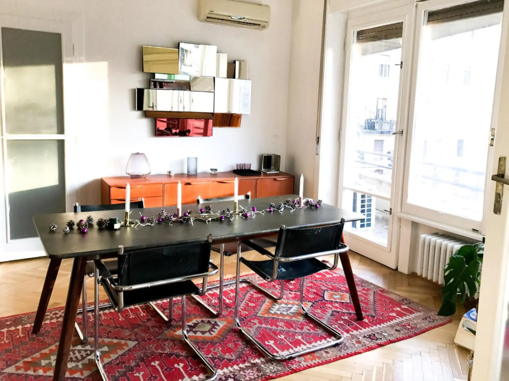 Spacious Bauhaus icon flat with fitness room in Central Buda, close to the river and Margaret island