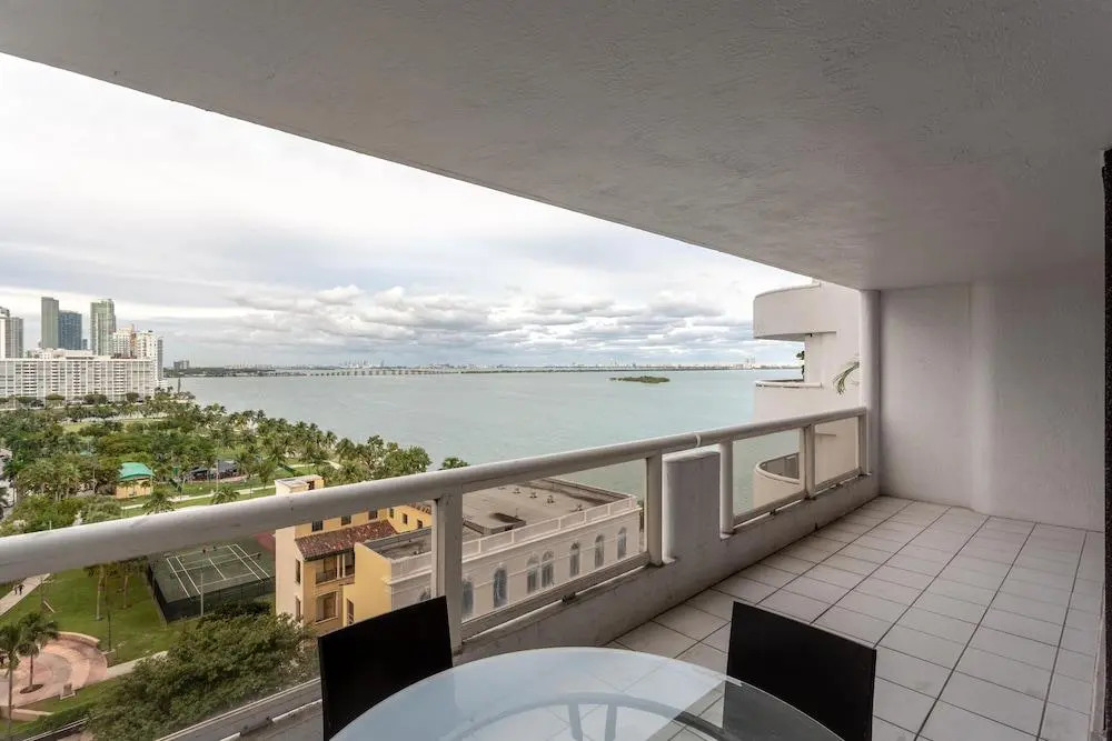 Ocean View with a Balcony