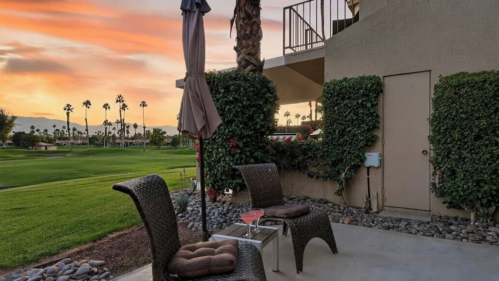 Palm Desert Fairway Condo With Firepit, Grill & Views Fairway Vista by Avantstay