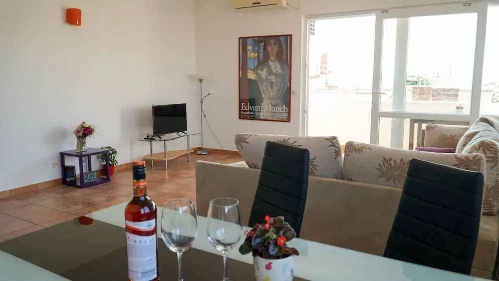Sea & City View Duplex