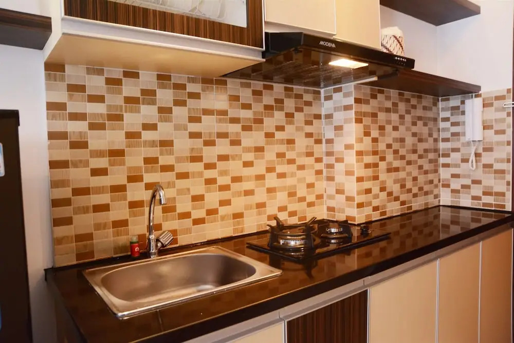 Modern Studio Signature Park Grande Apartment Near Cawang