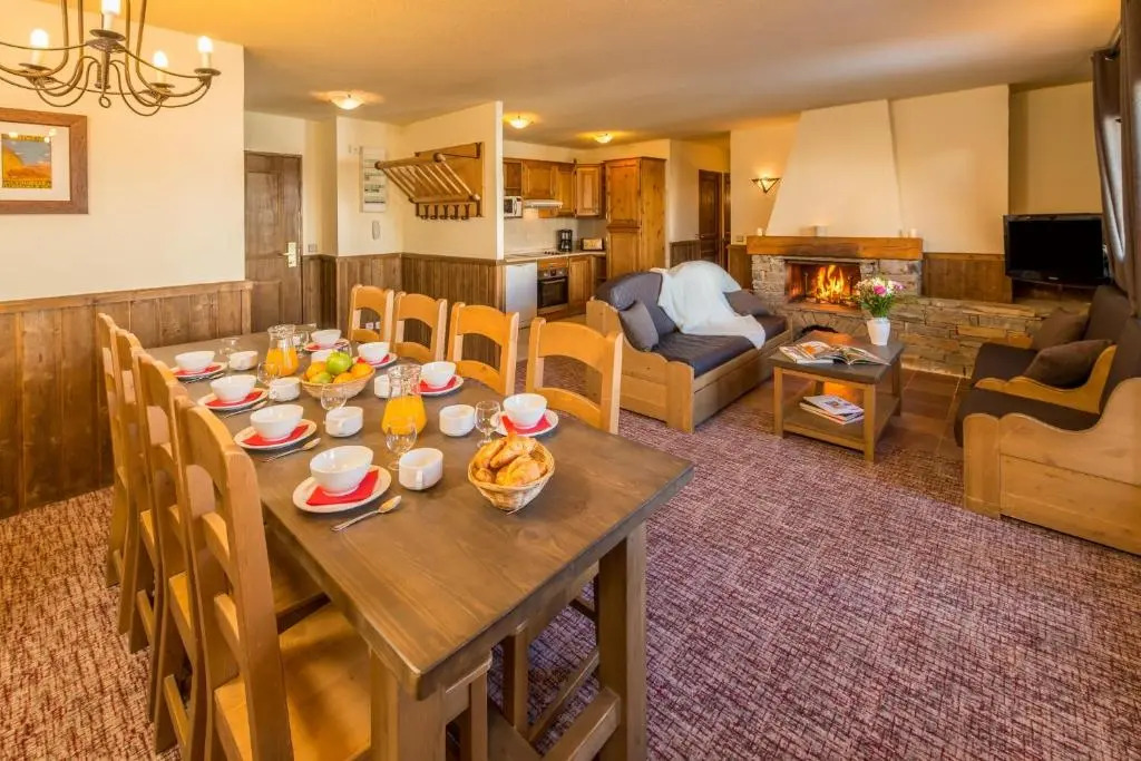 Chalet Altitude Les Arcs 2000