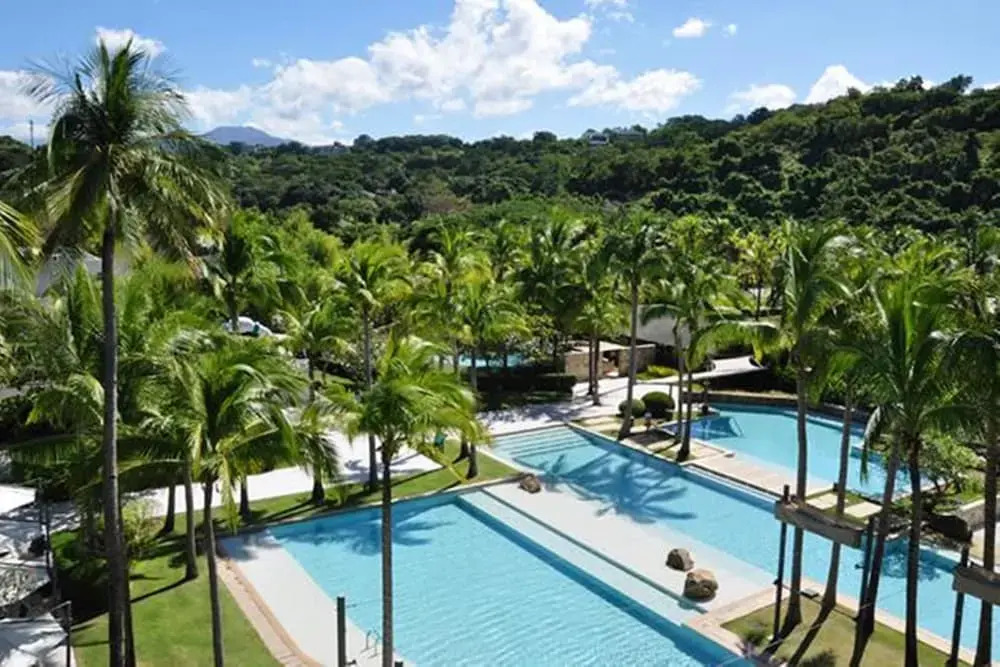Sea Breeze Veranda of  Anvaya Cove A309