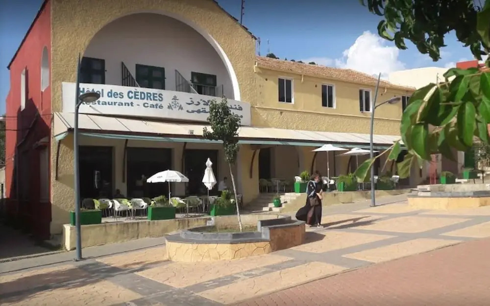 Hôtel des cedresazrou