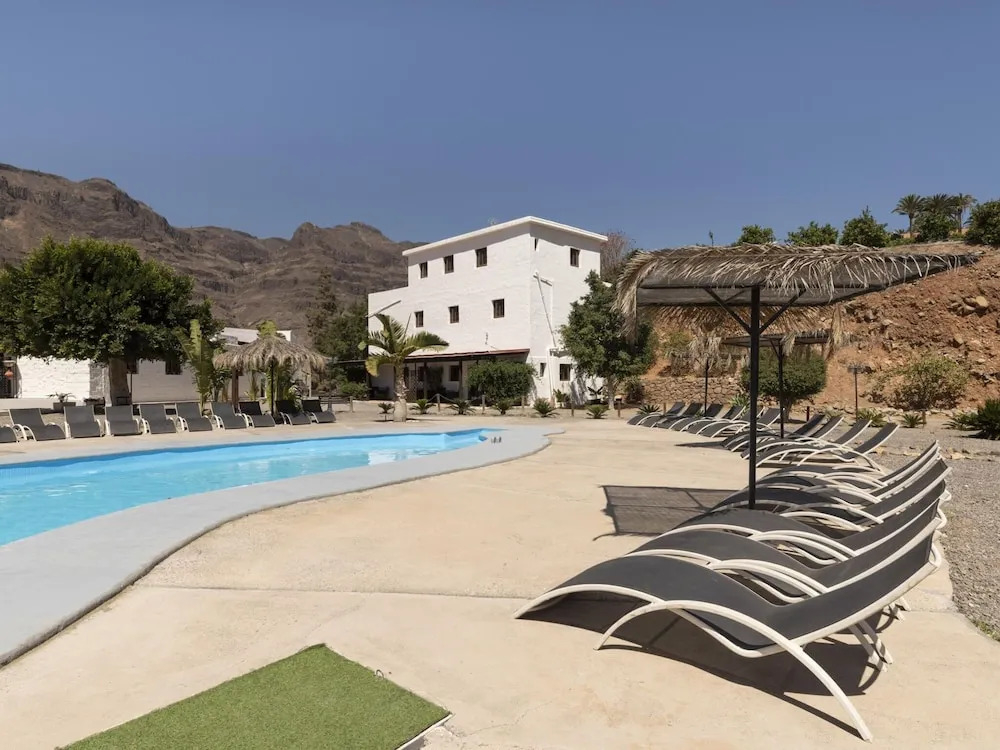 Lovely Holiday Home in Fataga With Garden