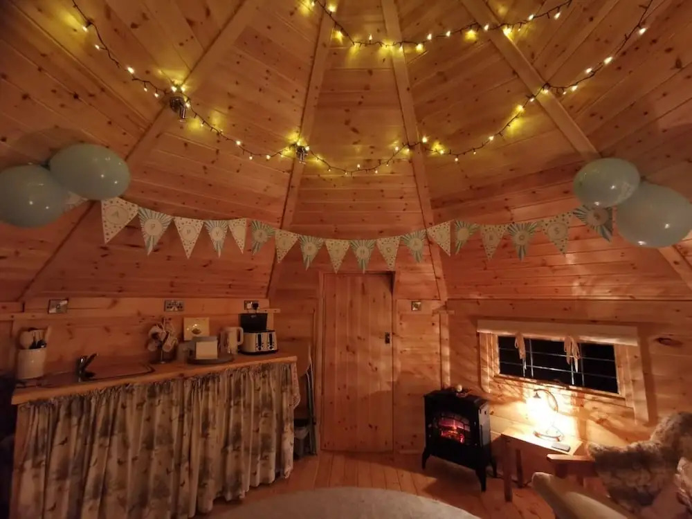The Cabin at Ashleigh House