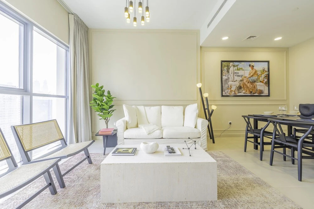 Monty - Upscale Modern 1BR in the heart of DT Dubai