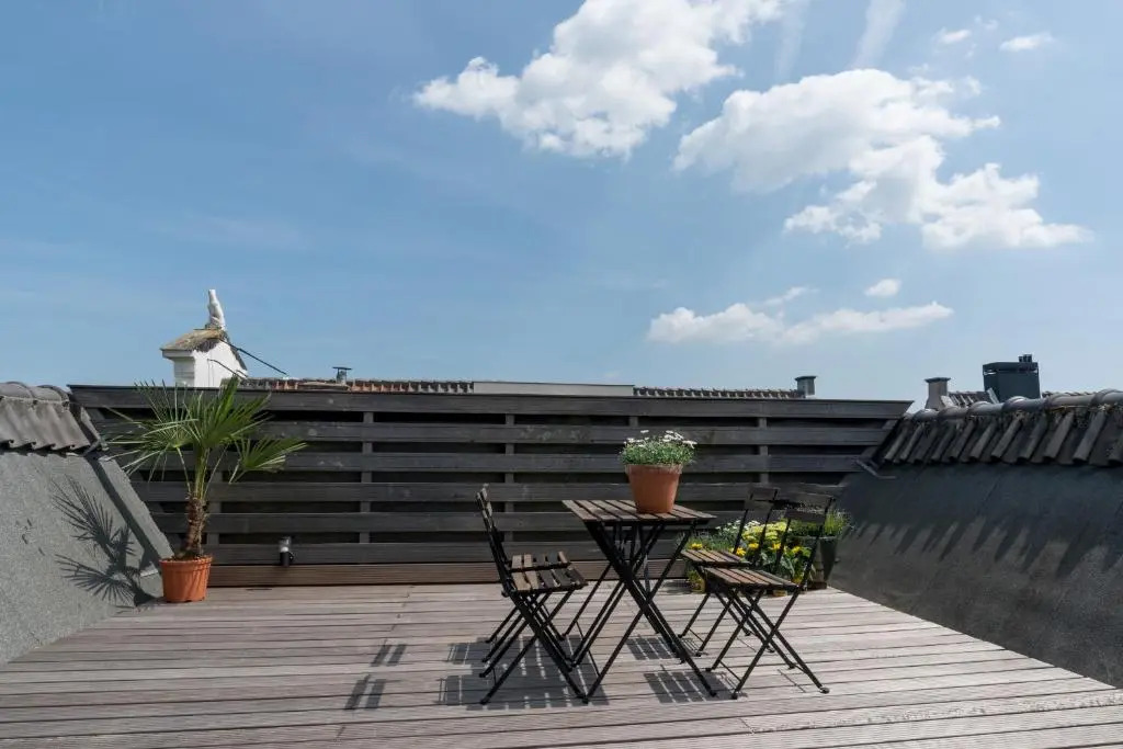 Empire suites roof terras