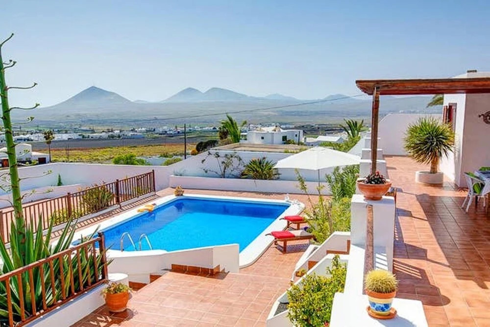 Modern Villa in Nazaret with Private Pool