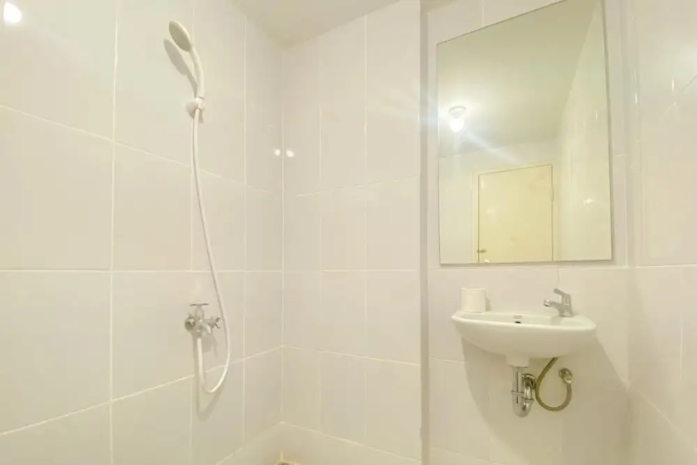 Homey And Comfortable 2Br At Tokyo Riverside Pik 2 Apartment