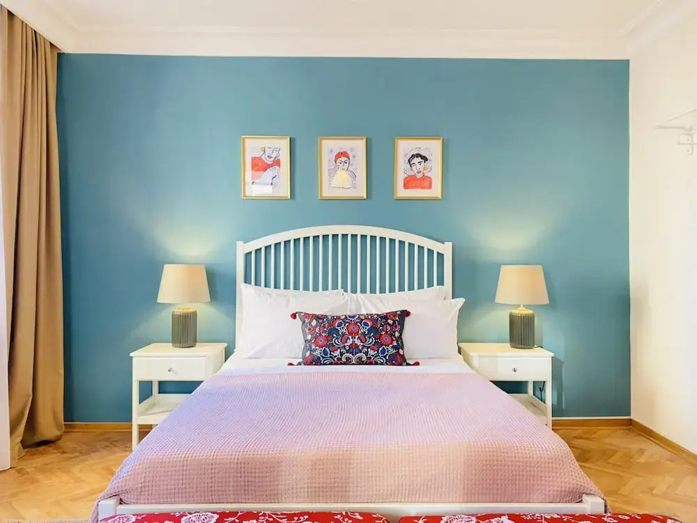 MISSAFIR Spacious Duplex Flat near Bagdat Street