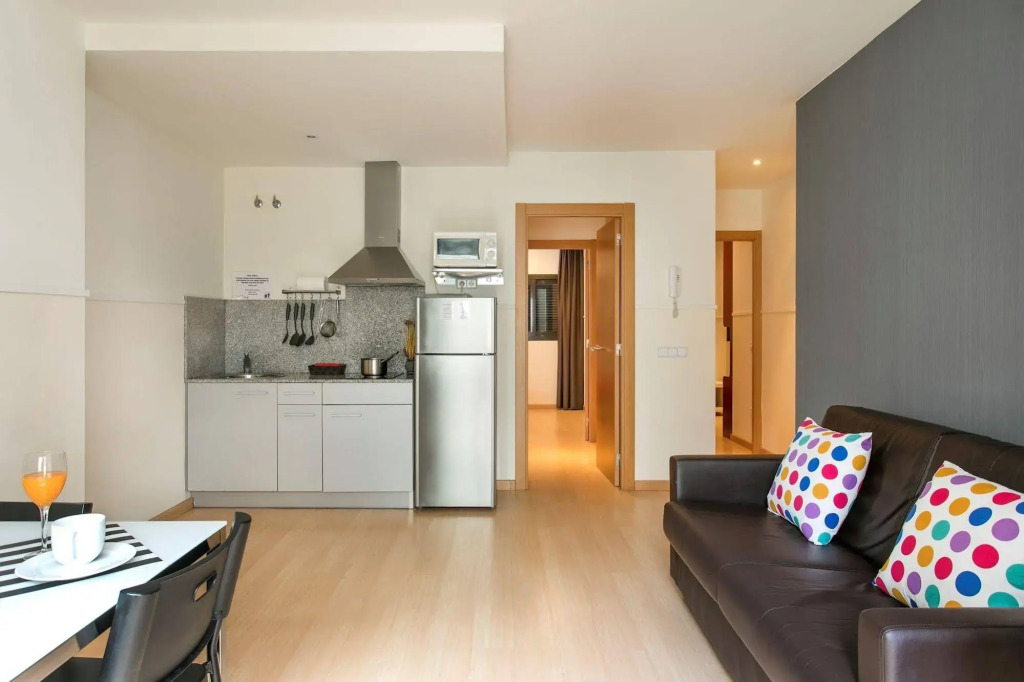Apartments Sata Park Guell Area
