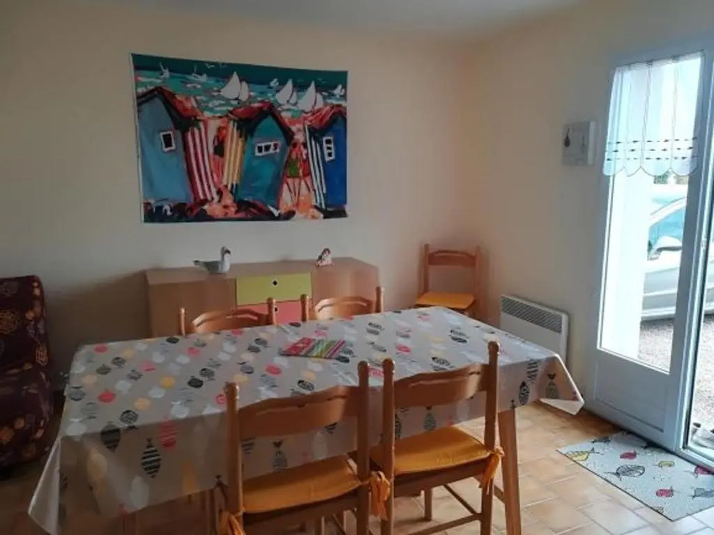 Maison calme pour 4 personnes avec jardin - FR-1-476-111