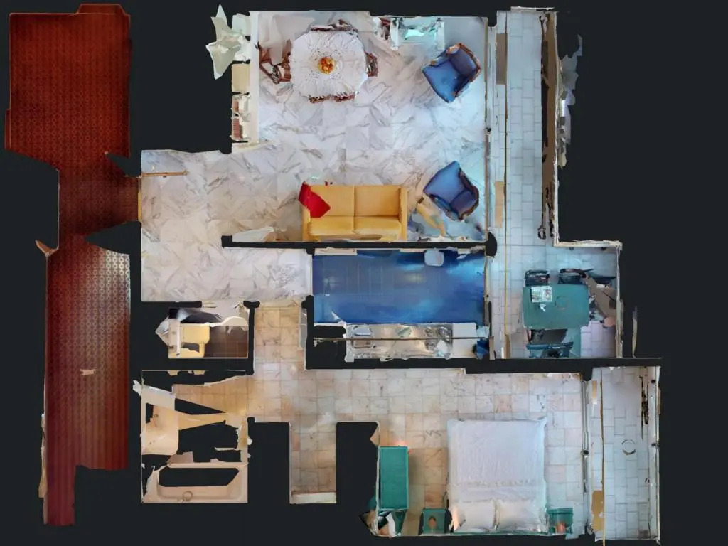 Appartement Menton, 2 pièces, 4 personnes - FR-1-196-268