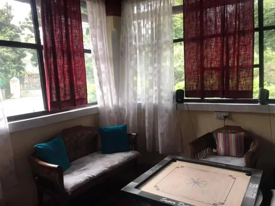 Room in a British Era Bungalow