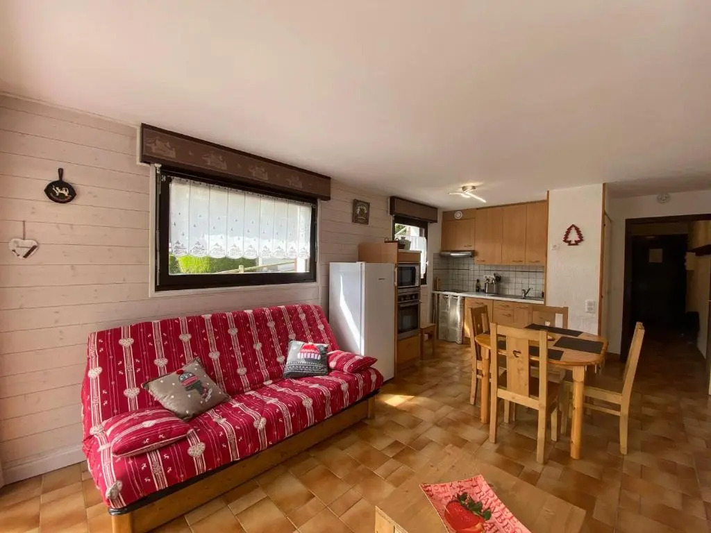 Studio La Clusaz, 1 pièce, 4 personnes - FR-1-437-92