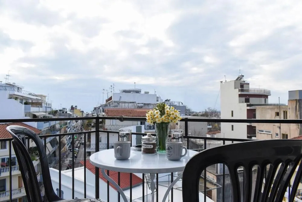 Comfy Central Square Gem with Terrace