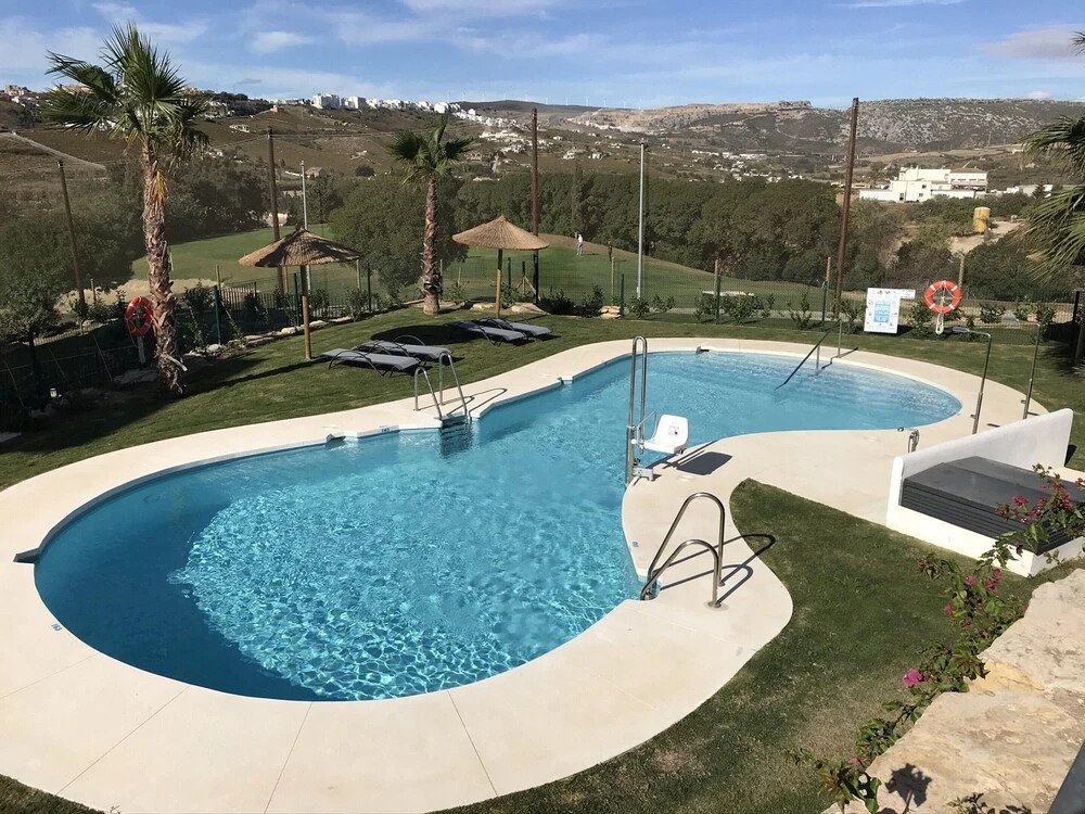 Apartment With 2 Bedrooms in Málaga, With Wonderful sea View, Shared Pool, Furnished Garden - 2 km From the Beach