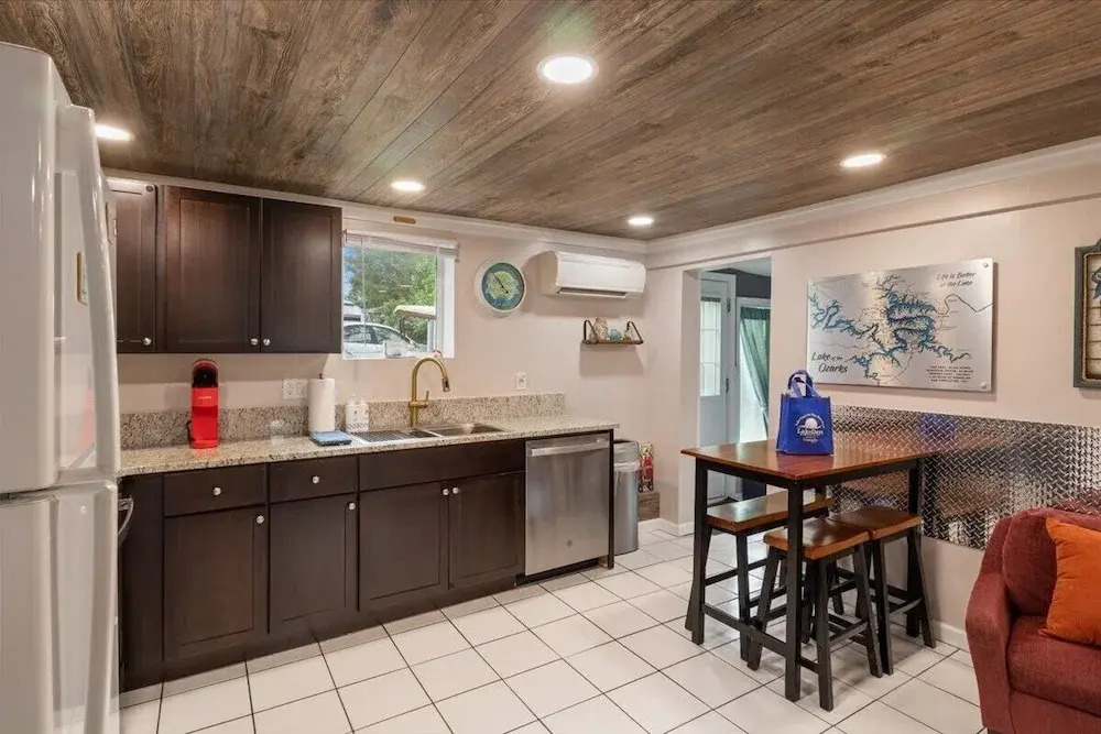 Lakefront Fishing Retreat w/ Dock, Hot Tub & Deck Views