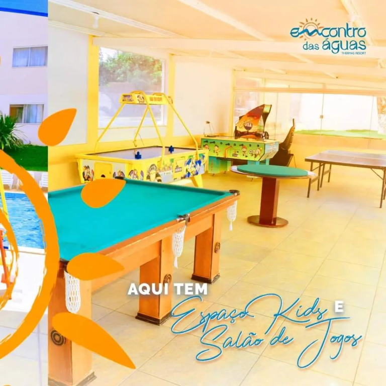 Resort Encontro das Águas
