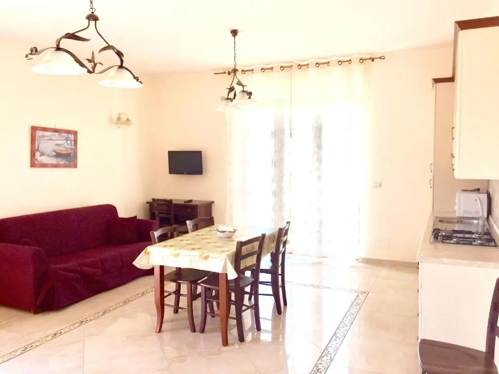 Apartment with one bedroom in Trecastagni with wonderful sea view enclosed garden and WiFi 9 km from the beach