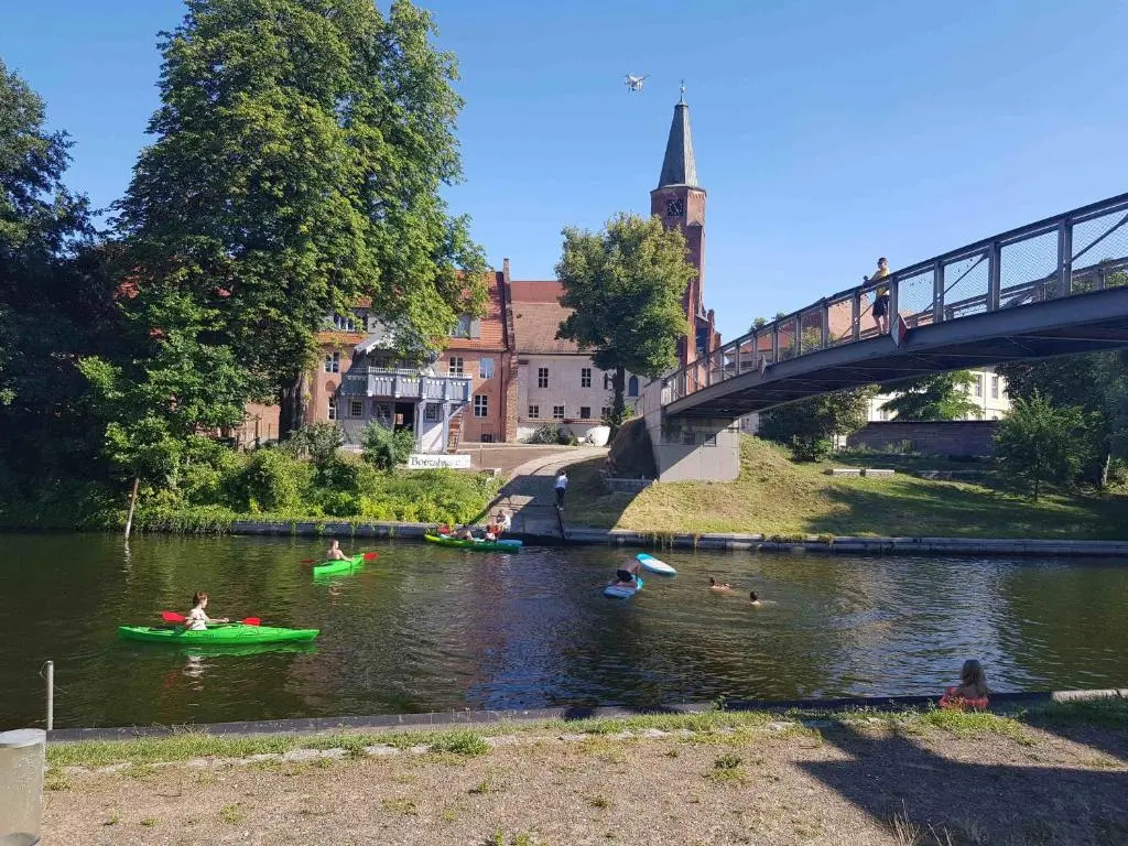 3-Raum Apartment auf der DOM-Insel