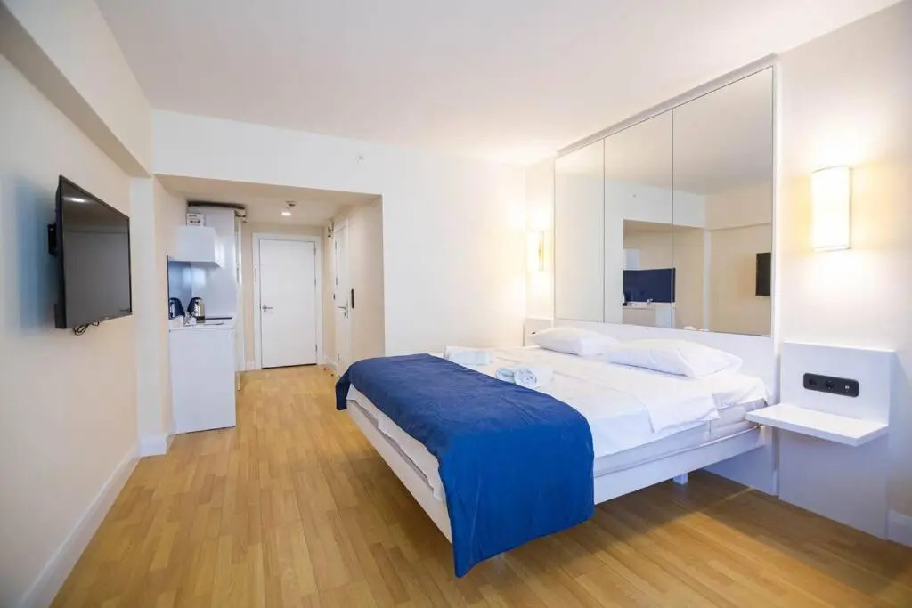 Super Cozy Apartment 36th Floor, Sea and Mountain View