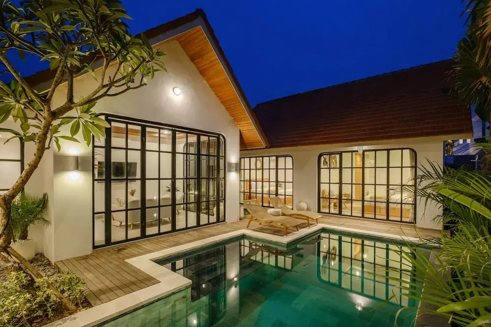 Villa Concasa in Canggu - 2 min to Atlas/finns